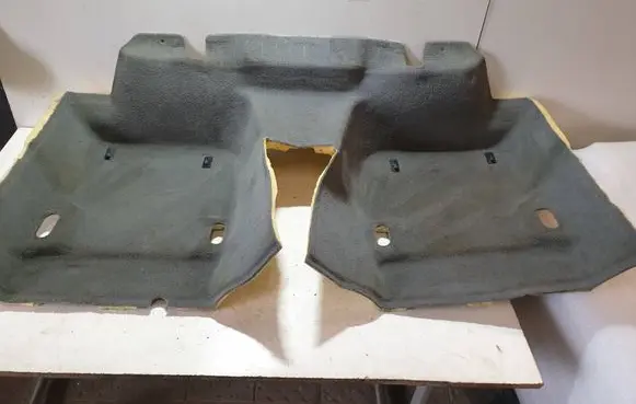 Jaguar XF X260 Rear floor carpet liner 
