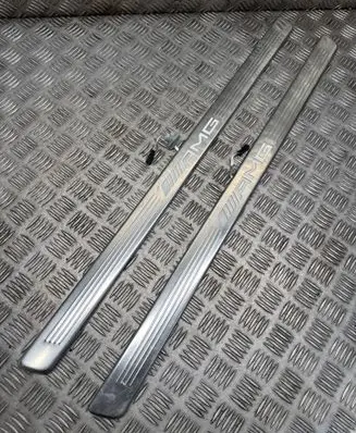 Mercedes-Benz S C217 sill trim set (inner) A2176800435 A2176800535 A2176800935