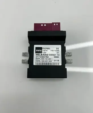 BMW 4 F36 Gran coupe Fuel pump relay 7411596 55892110 0173480782