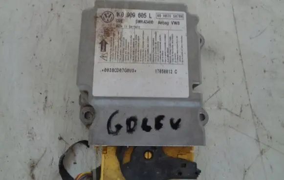 Volkswagen PASSAT B6 Airbag control unit/module 1K0909605L