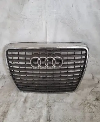 Audi A6 S6 C6 4F Front bumper upper radiator grill 4F0853651