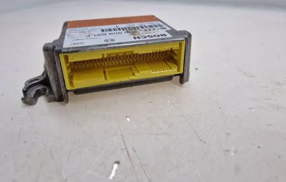 Volkswagen Touareg I Airbag control unit/module 3D0909601F 0285001800 KBM804458F
