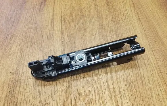Porsche Macan (95B) Seat belt adjustment rail 3C8857819