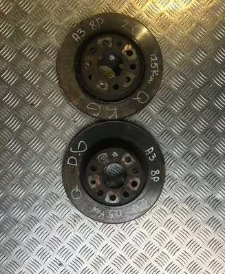 Audi A3 S3 8P Rear brake disc