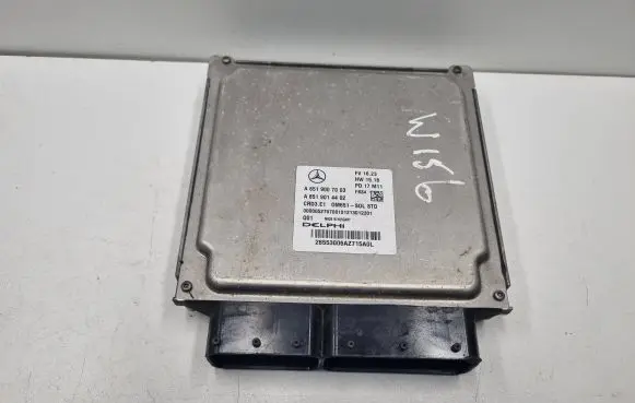 Mercedes-Benz CLA C117 X117 W117 Engine control unit/module A6519007003 6519007003