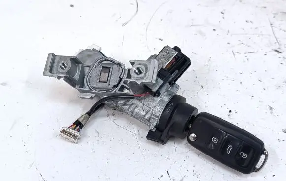 Skoda Superb B6 (3T) Ignition lock 1K0905851 1K0953527D 3T0837202L