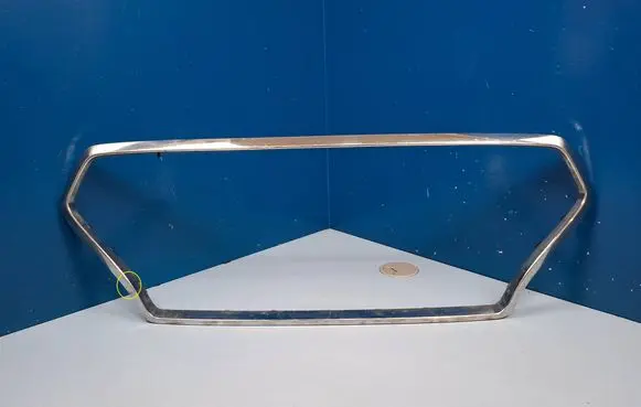 Hyundai i30 Front bumper upper radiator grill 86355G4AA0