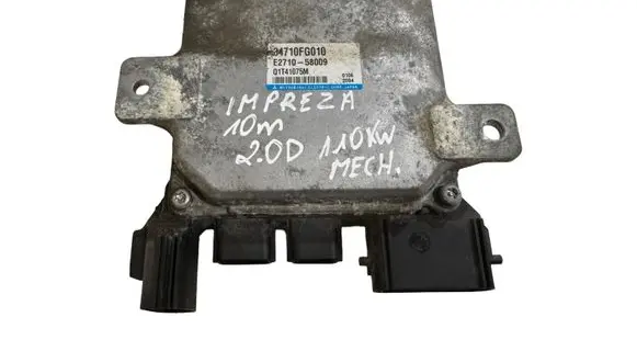 Subaru Impreza III Power steering control unit/module 34710FG010 Q1T41075M E271058009