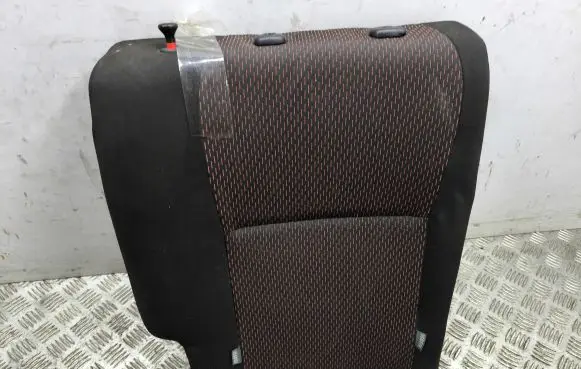 Rear seat