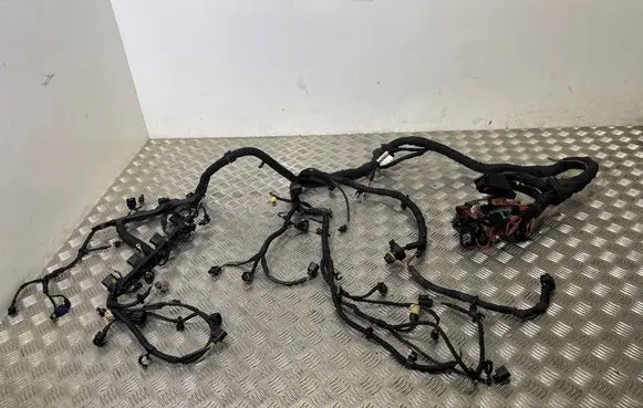 Porsche Macan (95B) Engine installation wiring loom 95B971072CL