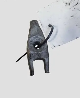 Opel Astra J Fuel Injector clamp holder