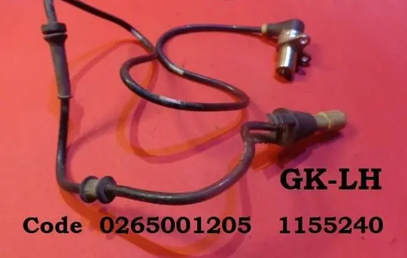 BMW 5 E34 ABS rear brake sensor 0265001205 1155240
