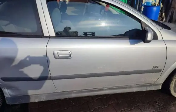 Opel Astra G Door (2 Door Coupe) Z157