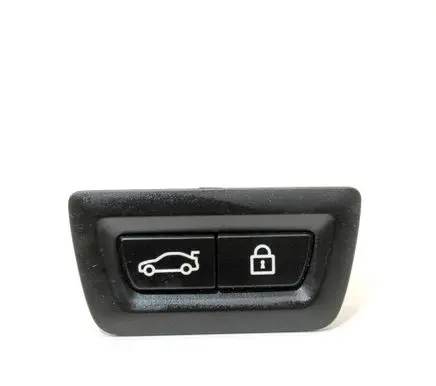 BMW 5 F10 F11 Tailgate/boot open switch button 9275121