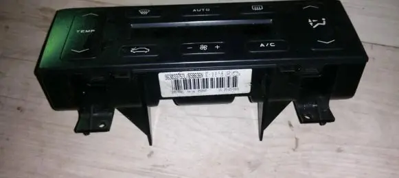 Peugeot 406 Climate control unit 96303375ZL 65863N