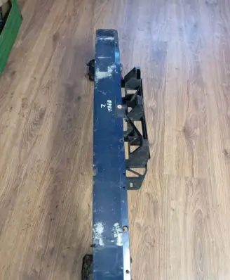Opel Zafira B Front bumper cross member 24460537 13U05