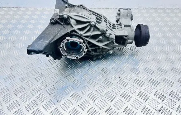 Audi Q7 4M Rear differential 0D2500043C 2990CD20264 201216