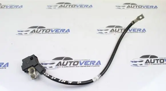 BMW X3 F25 Negative earth cable (battery) 9243752