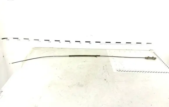 Volkswagen PASSAT B6 Engine bonnet/hood lock release cable 3C1823535