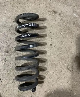 Mercedes-Benz C W205 Rear coil spring