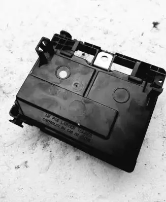 Peugeot 407 Engine ECU kit and lock set 9656086080