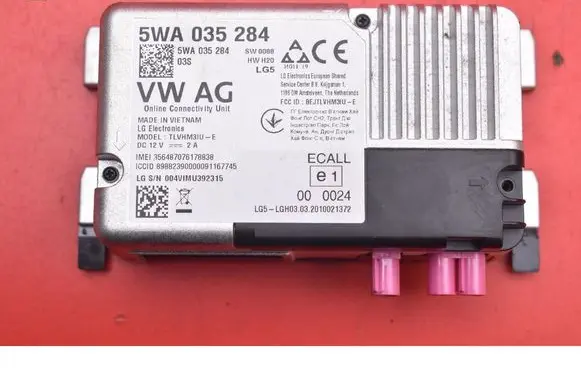 Volkswagen PASSAT B7 USA Engine control unit/module ECU 5WA035284