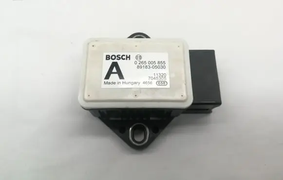 Toyota Verso-S ESP acceleration yaw rate sensor 8918305030 0265005855