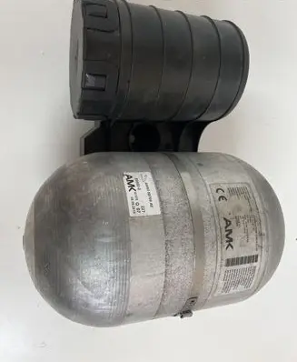 Jaguar XJ X351 Vacuum air tank AW935B709AE