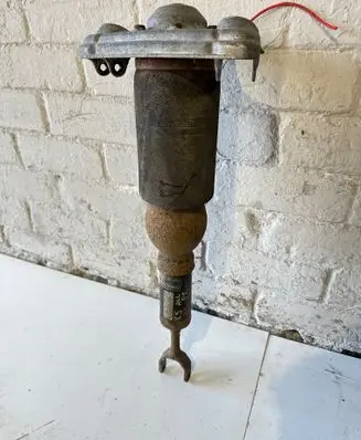 Audi A6 Allroad C5 Air suspension front shock absorber 4Z7616039 15140000094