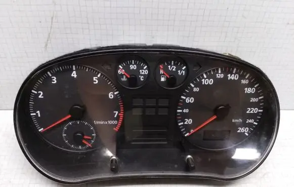 Audi A3 S3 8L Speedometer (instrument cluster) 8L0919860A
