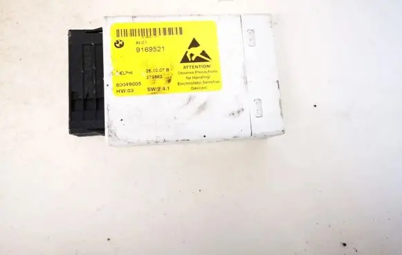 BMW 5 E60 E61 Other control units/modules 9169521 80049005