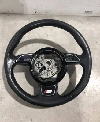 Audi A6 S6 C7 4G Steering wheel 8X0419091AB
