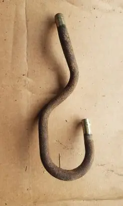 Volkswagen Scirocco Fuel line/pipe/hose 533201297