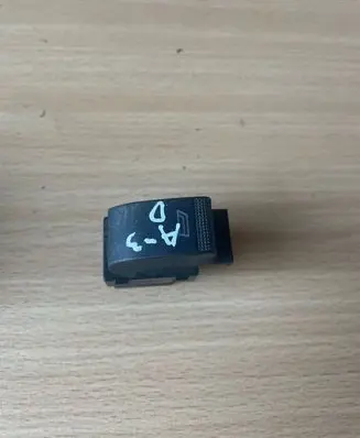 Audi A3 S3 8L Electric window control switch 8L0959855 501665