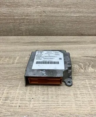 Peugeot 307 Airbag control unit/module 9650109480 5WK42908