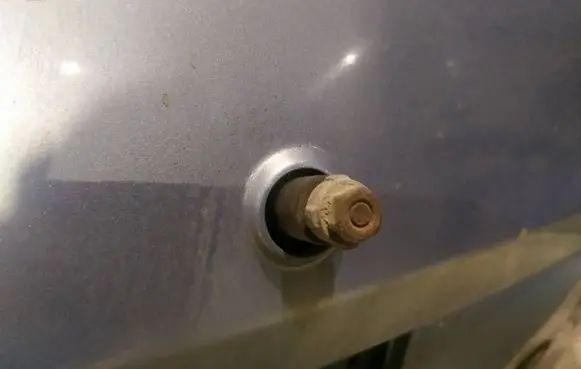 Rear window wiper motor