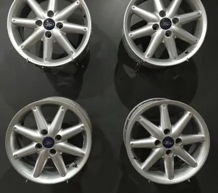 Ford Fiesta R16 alloy rim 4S6J-1007-BA