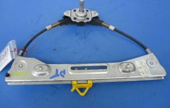 Fiat Panda 141 Rear door window regulator with motor