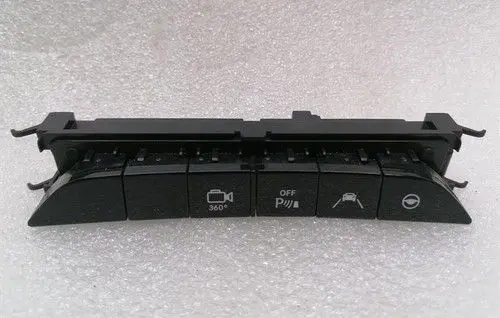 Mercedes-Benz S W222 Switch for retractable tow bar A2229053903