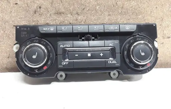 Skoda Octavia Mk2 (1Z) Climate control unit 3T0907044AS