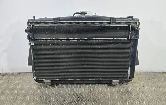 Lexus RX III Radiator set 1220711033 1636331261 1604131840