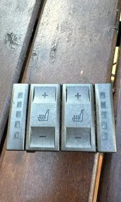 Seat heating switch