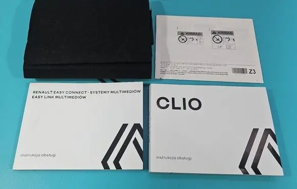 Renault Clio V User manual IMPRK1570702