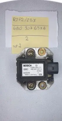 Audi A6 S6 C5 4B ESP acceleration yaw rate sensor 4B0907632A