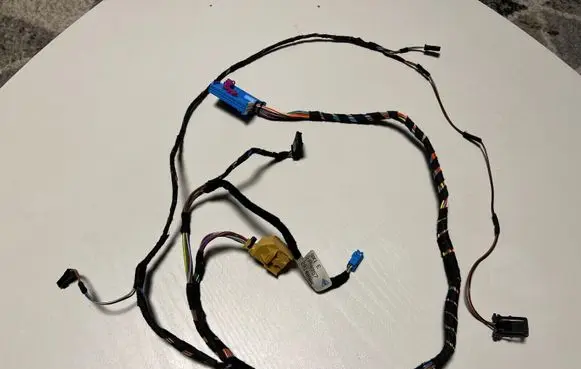 Porsche 911 991 Front door wiring loom 99161267706