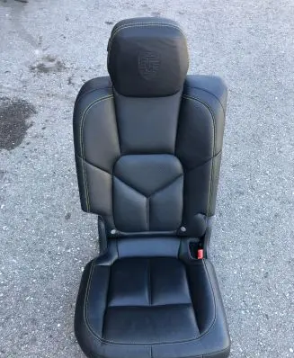 Porsche Cayenne (92A) Rear seat 