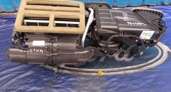 Ford Mustang VI Interior heater climate box assembly FR3B19B555CS