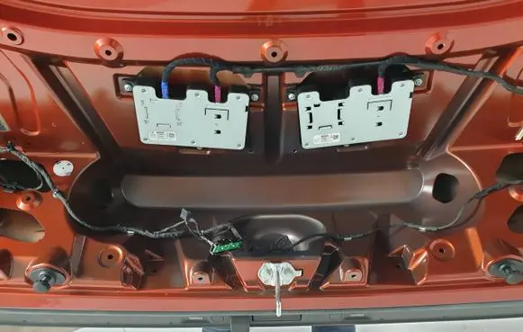 Tailgate/trunk/boot lid