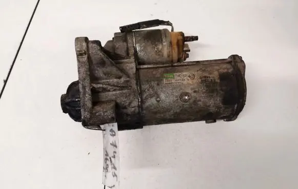 Renault Scenic II - Grand scenic II Starter motor 8200331251 d7r4912v