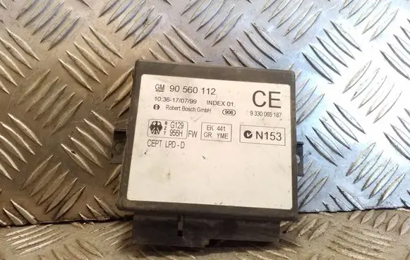 Opel Zafira A Comfort/convenience module 90560112